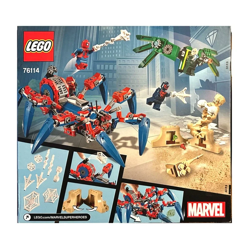 LEGO Marvel Spider-Man vs. Doc Ock 76148 Playset. Collectible.